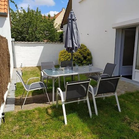 T3 - Appartement Jardin Wissant 6 Personnes Exterior photo
