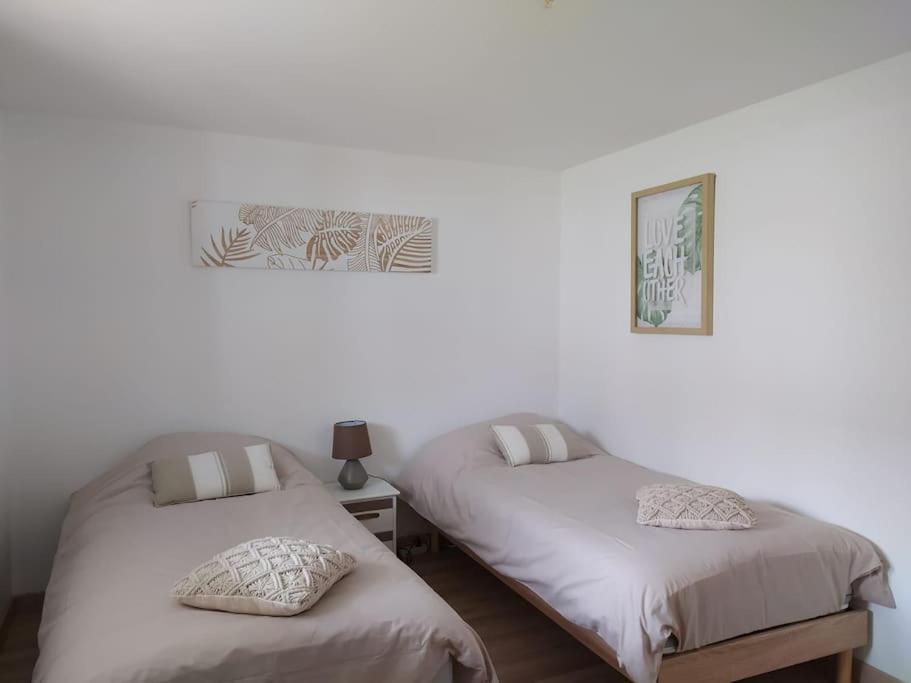 T3 - Appartement Jardin Wissant 6 Personnes Exterior photo