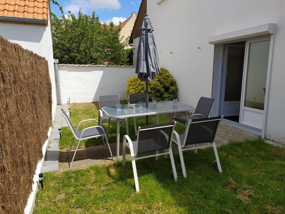 T3 - Appartement Jardin Wissant 6 Personnes Exterior photo